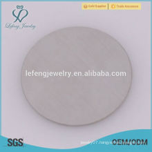 Wholesale 22mm Silver Letter Mum 316l stainless steel Floating plates For 30mm glass Floating Lockets